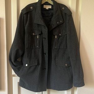 Michael Kors wool coat L